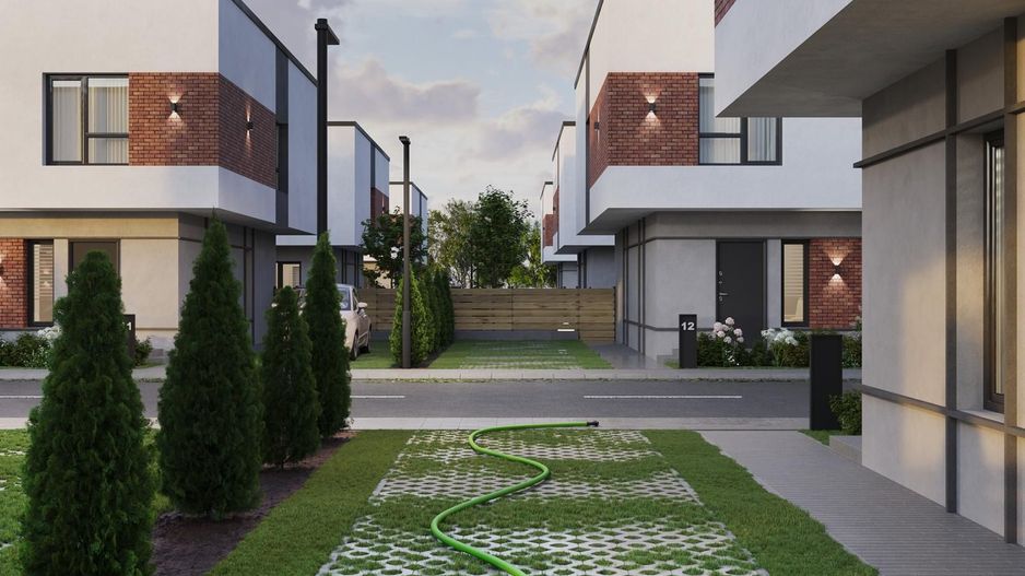 Vila tip duplex 4 camere Pompa Caldura Titan Pallady - Poză 10