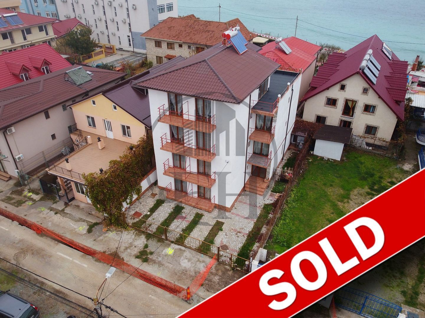 SOLD/VANDUT Pensiune de vanzare Costinesti - Poză 1