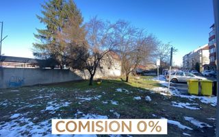 Comision 0, Oportunitate Rara, Teren 500mp, P+4, 2 Fronturi, Sagului - Poză 1