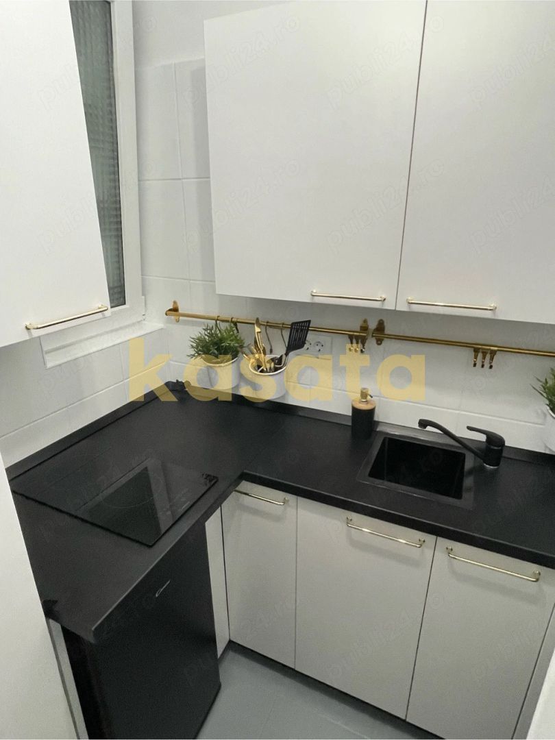 GARSONIERA | FLOREASCA | MOBILATA UTILATA MODERN - Poză 3