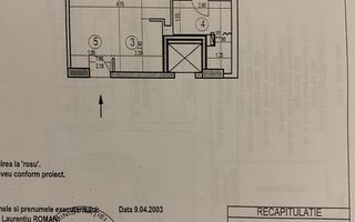 2 camere | Herastrau | Aron Cotrus | bloc boutique 2003 - Poză 7