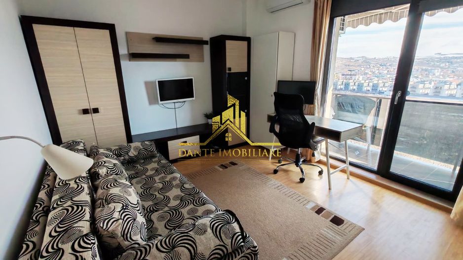 1 camera, decomandat, modern, bloc nou, parcare, balcon, Borhanci - Poză 1