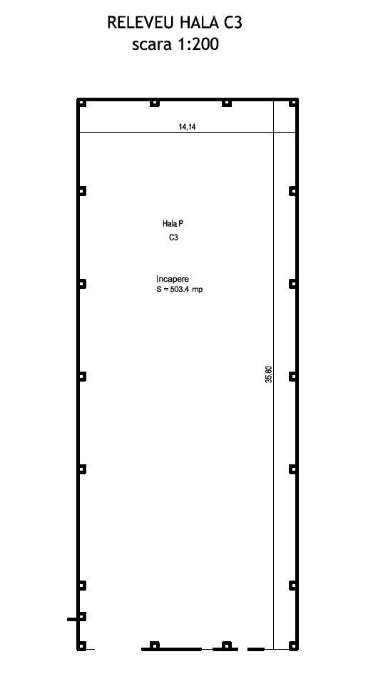 Spatiu depozitare/productie 500 mp, zona Sud - Poză 14