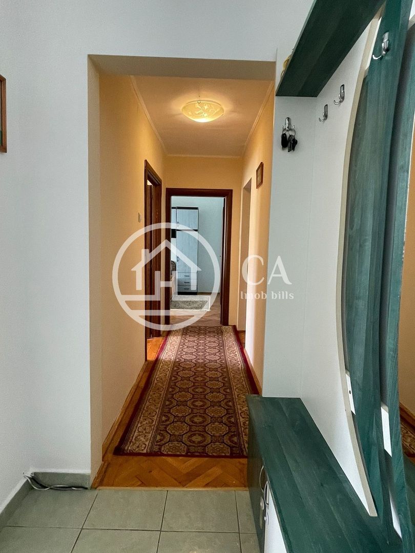 Apartament de închiriat cu 3 camere în zona Dacia, Oradea - Poză 13