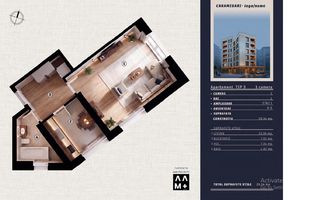 Metrou Tineretului - Garsoniera Investitie  - Bloc nou - Poză 2