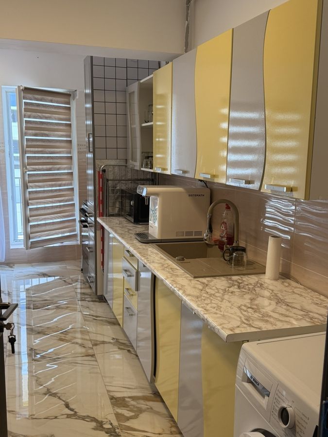 Apartament 2 camere lux, bloc nou, terasă 20 mp, centrală proprie, preț excelent - Poză 6