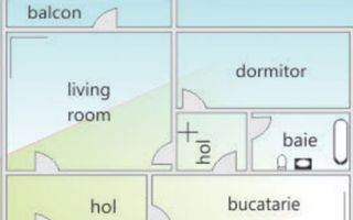 Închiriez apartament circular cu 2 camere Podu Ros - Poză 7