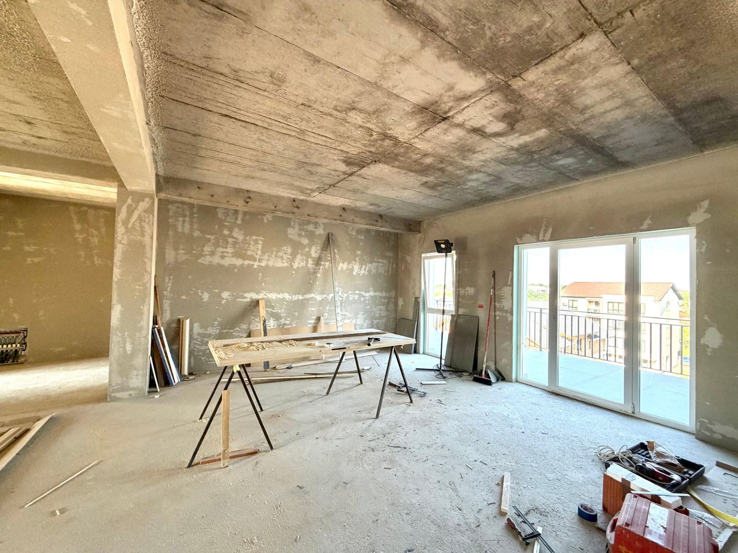Penthouse 4 camere | 117 mp utili | Compartimentare modernă | Giroc - Poză 4