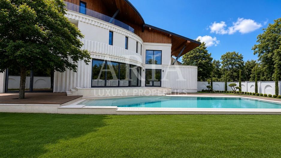 Vilă Ultra-Luxury | Lângă Pădure | Piscină Privată - Poză 1
