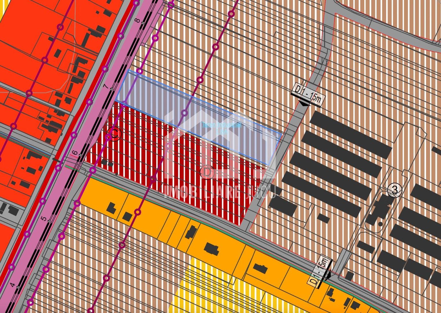 Oportunitate de Investiție: Teren Industrial 1 ha în Jucu! 30 EUR - Poză 2