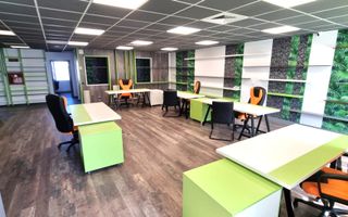 Spațiu de Birouri 210 mp în Otopeni – Utilități Incluse, Autorizat ISU, Parcare - Poză 2