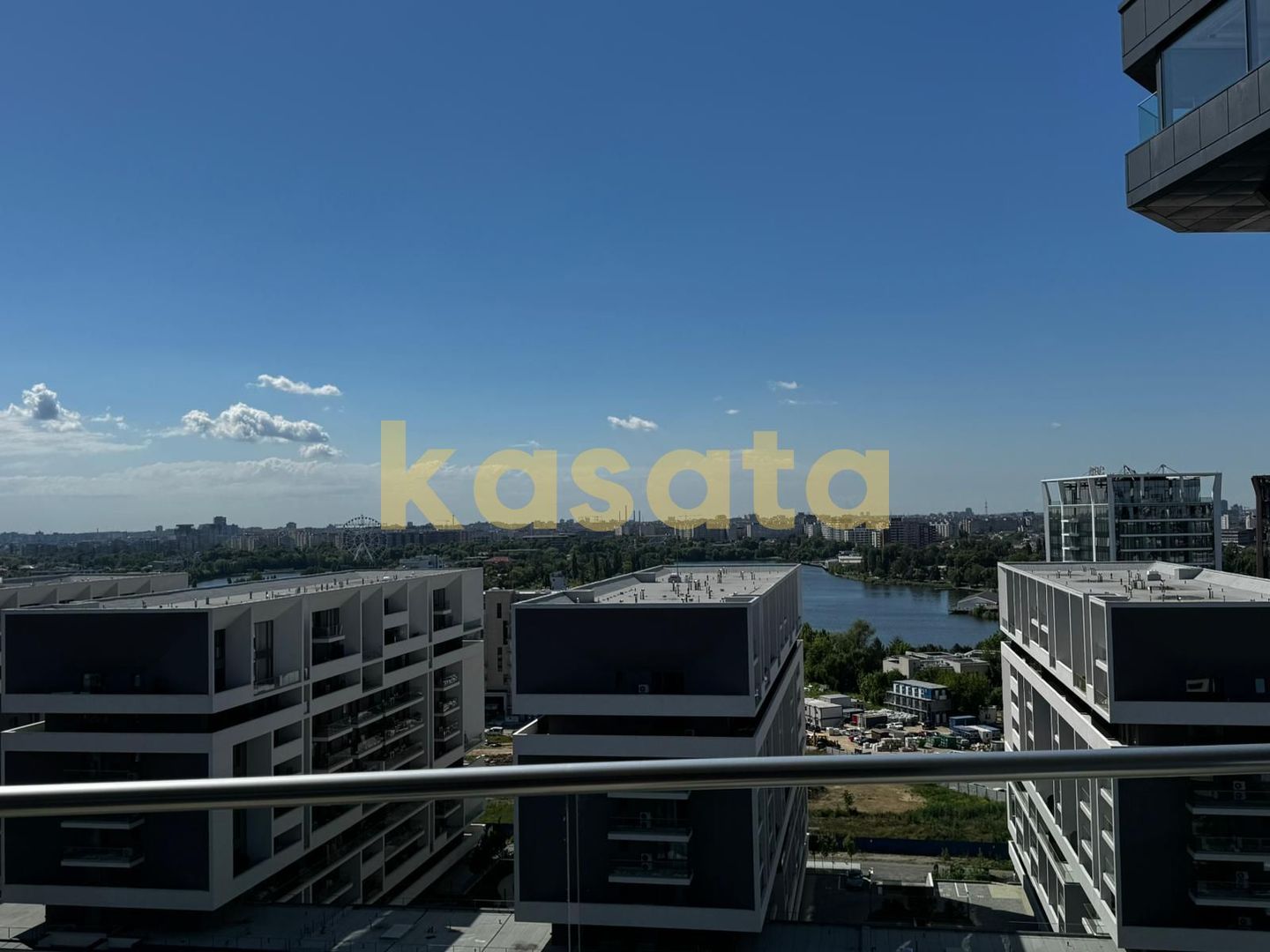 Apartament 4 camere | Premium | Upground | Panoramic Lake & City Views - Poză 46
