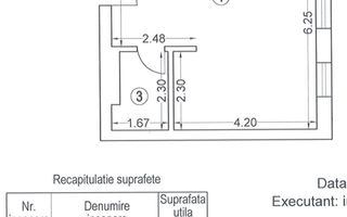 Studio dublu 49mp parcare subterana inclusa Cloud 9 Aviatiei Pipera - Schiță 9