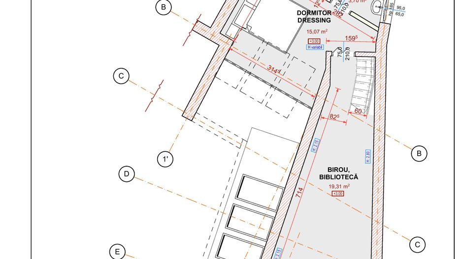 Teren ultracentral cu proiect si aut. de construcție–oportunitate rara - Poză 4