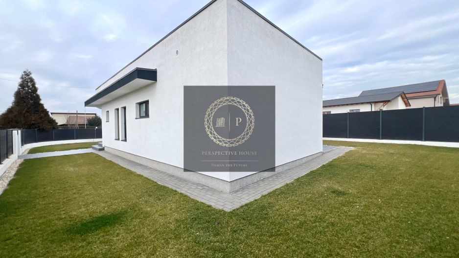 Casa individuala superfinisata, 3 camere, 2 bai, 500mp teren - Poză 35