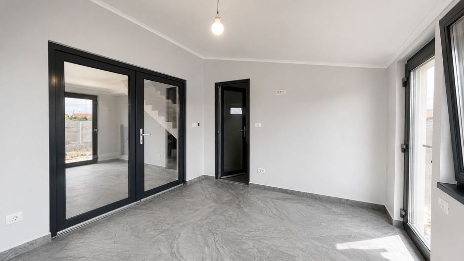 COMISION 0% |Duplex Sag|110 mp utili|Panouri fotovoltaice + Baterie - Poză 8