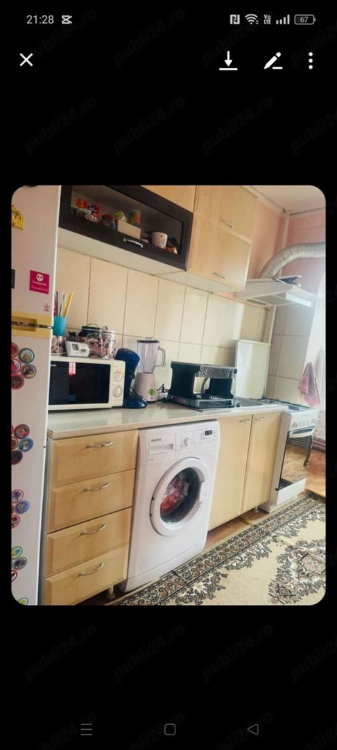 De inchiriez apartament mobilat doua camere in Tiglina 2, 420 E - Poză 8