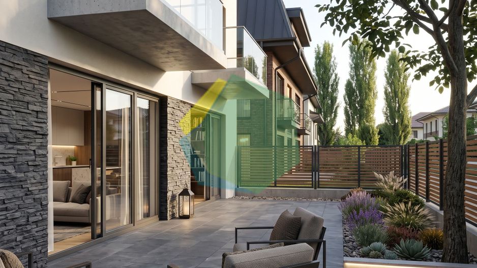 Apartament Premium Parter 3 Camere cu Curte Proprie + Parcare | Finisa - Poză 1