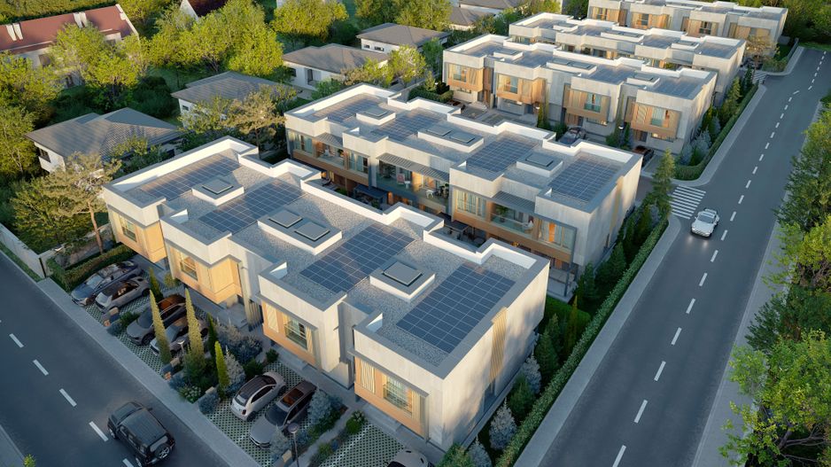 Vila Pipera | Pompa de caldura & Panouri solare - Poză 10