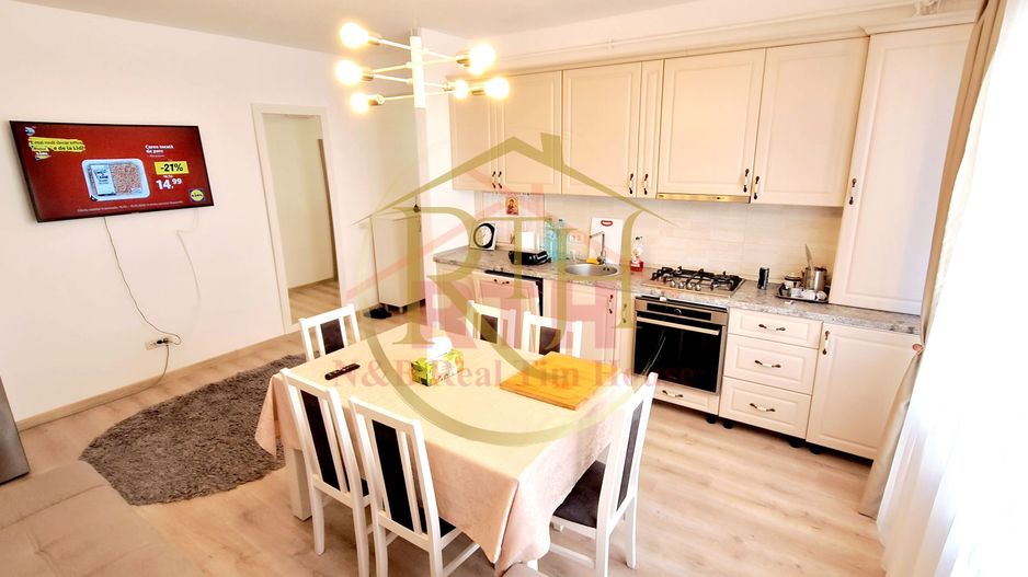 Vand apartament 3 camere mobilat si utilat, Giroc, Bulevardul Soarelui - Poză 11