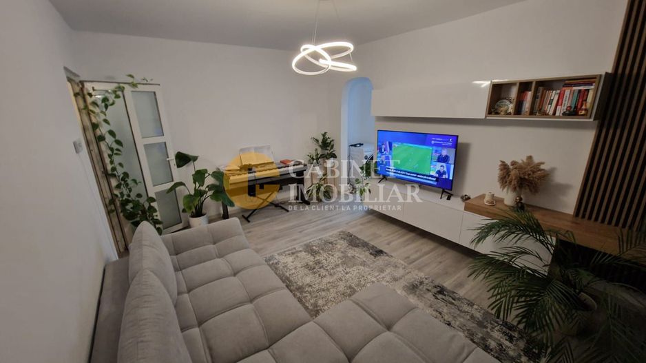 2 Camere Semidecomandat, zona Zimbru, mobilat/utilat - Poză 1