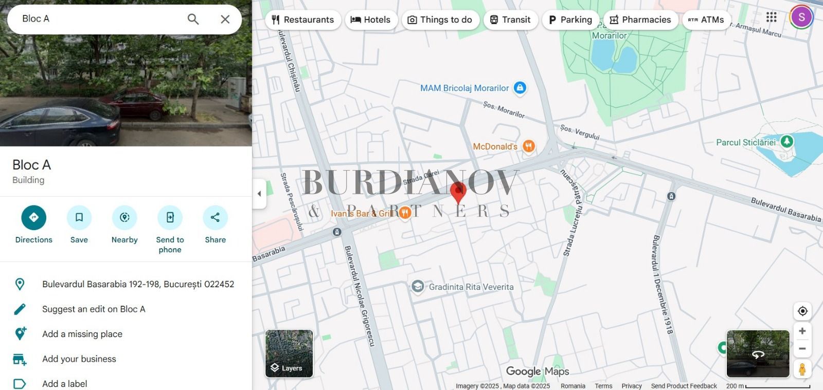 Apartament cu 2 camere de vânzare Bd. Basarabia - Metrou-  zona Diham - Poză 27