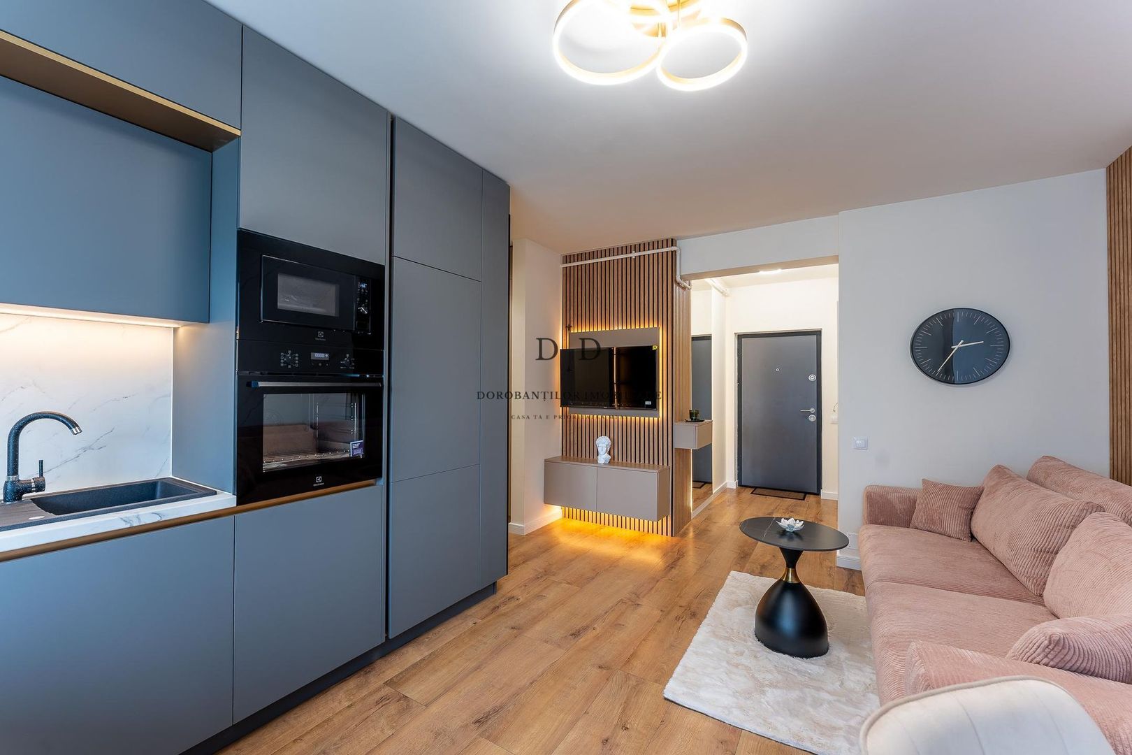 Apartament 3 camere de vanzare-parcare-LUX-Floresti-zona cartier Terra - Poză 2