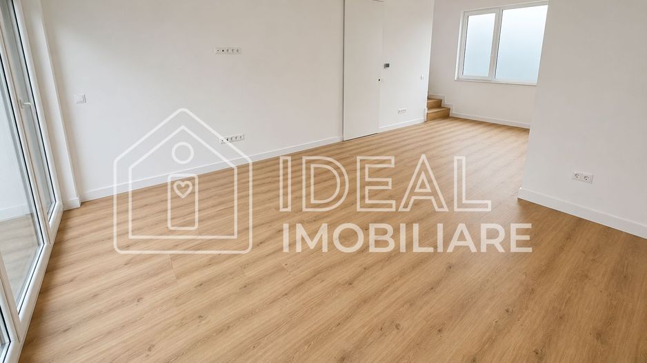 Duplex Modern la Cheie Intabulat si 270 de mp de curte, in Cisnadie - Poză 2