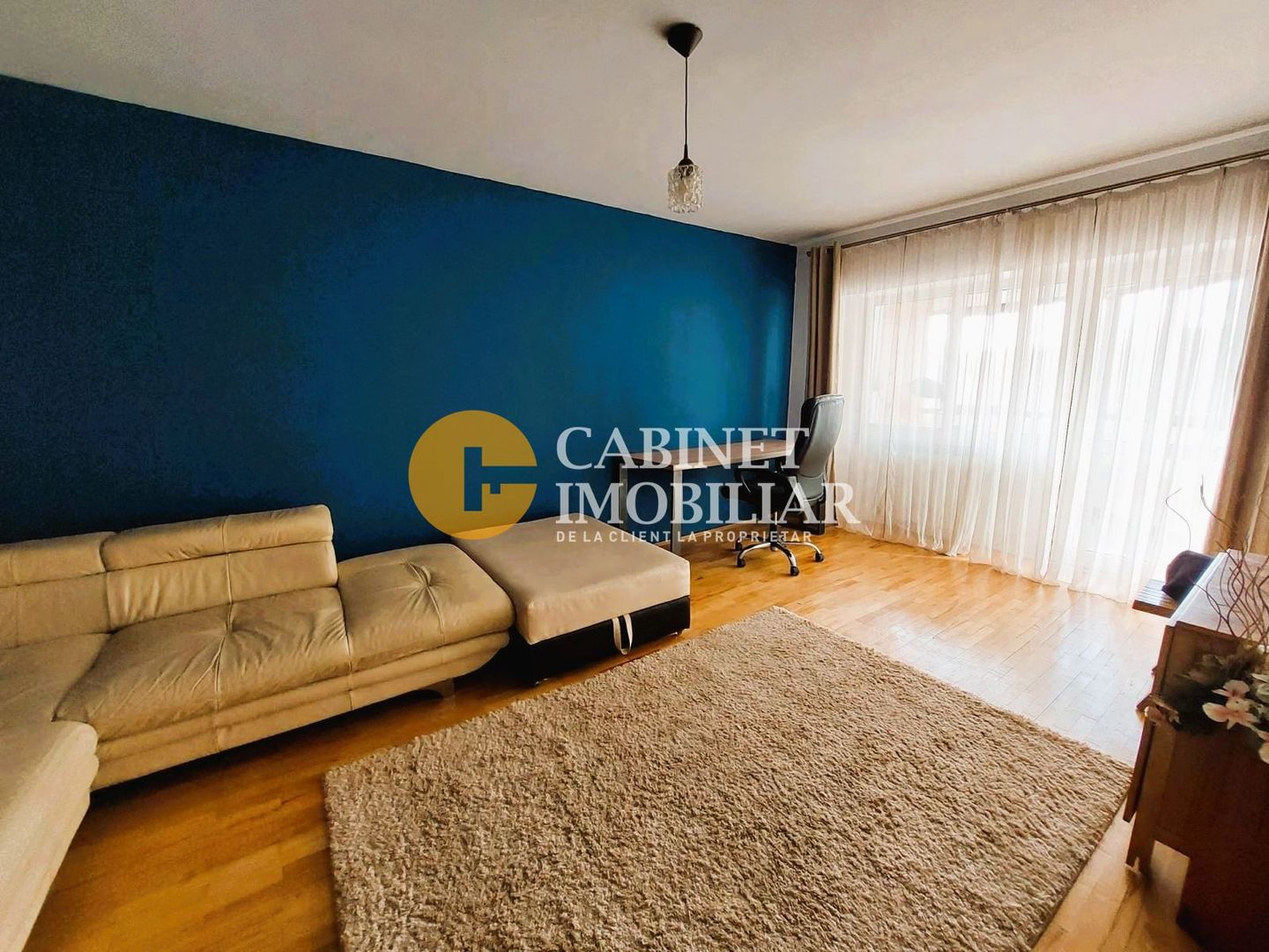 4 camere decomandat, 107 mp,  Nicolina (Esplanada), poziție PREMIUM - Poză 1