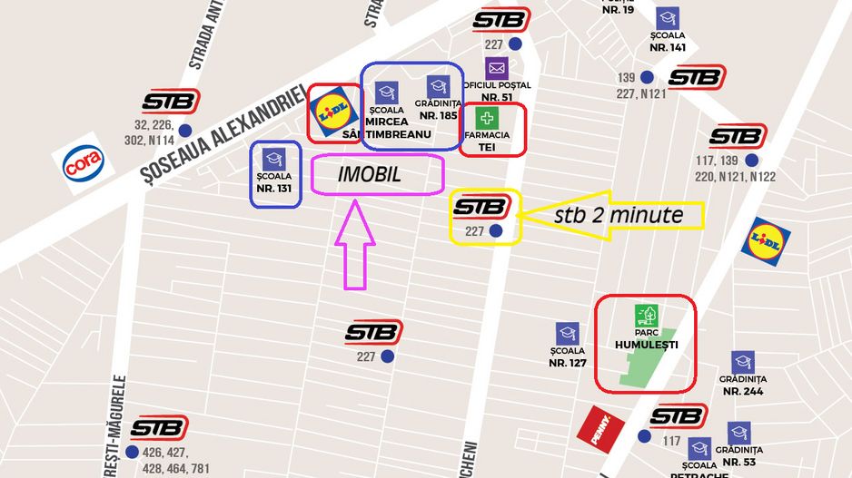 Casă de vanzare teren 245 mp | Parcare | Garaj | Rahova Alexandriei - Poză 2