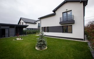 Casă Premium P+1E – 140 mp utili | Gherăiești | Curte amenajată - Poză 42