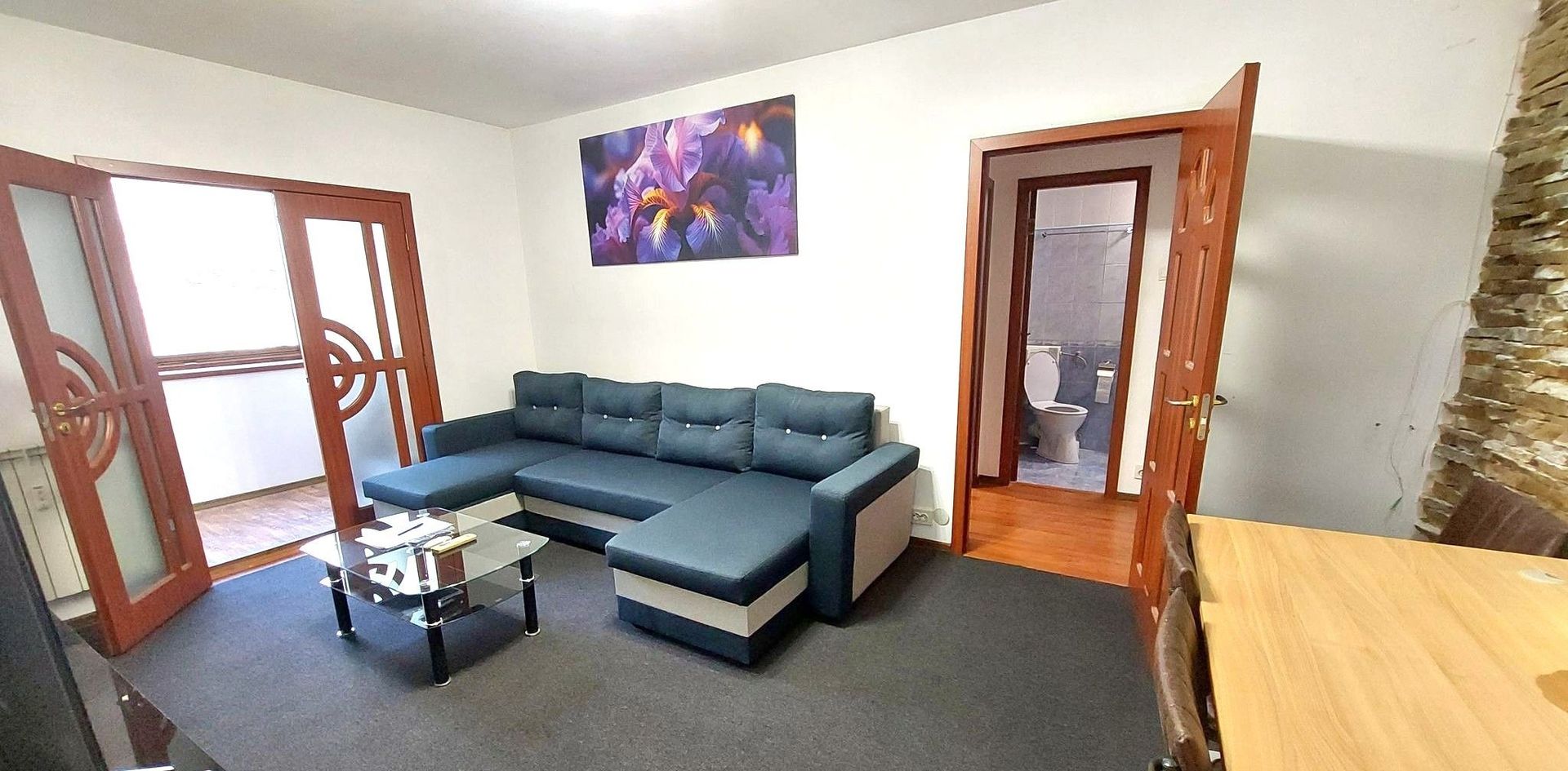 🚇 Închiriez Apartament cu 2 camere, 5 min metrou Titan, etaj 4, complet utilat - Poză 8