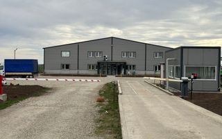 Fabrica de reciclare mase plastice - Poză 1