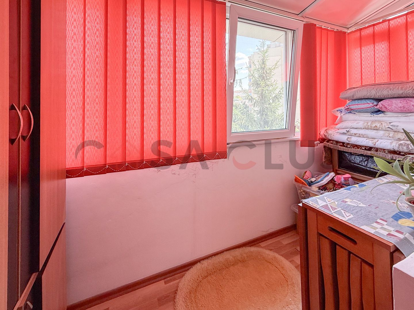 2 camere, 2 balcoane, zona Big Manastur - Poză 7