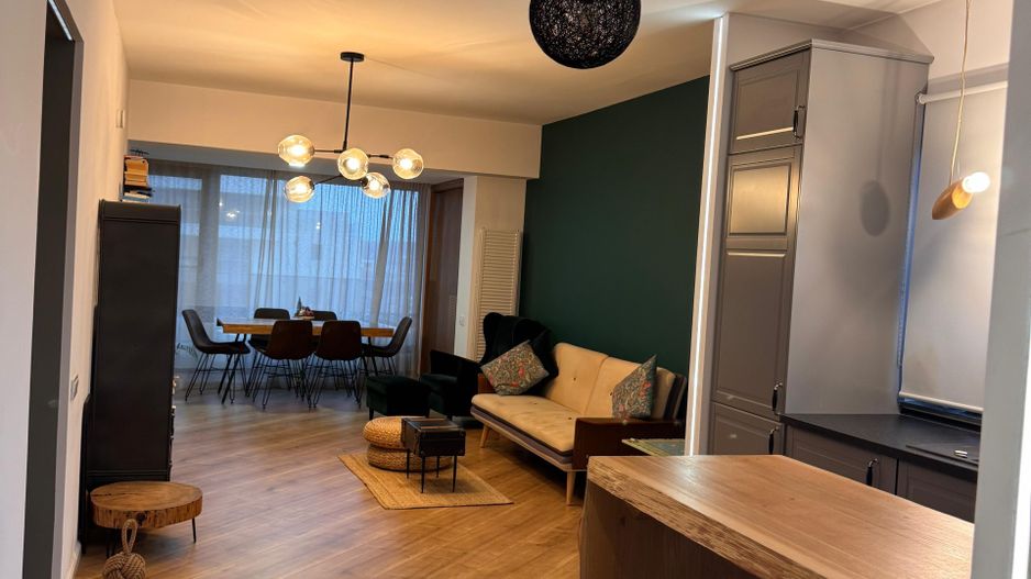 Apartament 3 camere 4city | Parcare | Mobilat - Poză 2