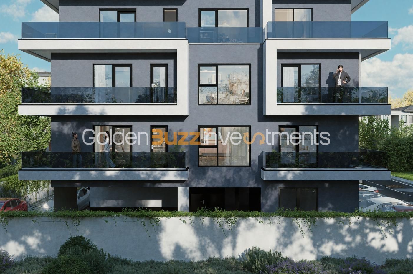 Apartament 2 camere | Terasa | Bucatarie Deschisa | - Poză 3