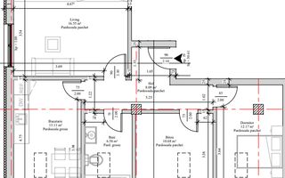 La CHEIE | Apartament 3 Camere | DECOMANDAT/Sos. Alba Iulia Turnisor - Poză 2