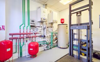 Spațiu industrial–afacere catering la cheie, teren&hală 750 mp S+P+1E - Poză 42