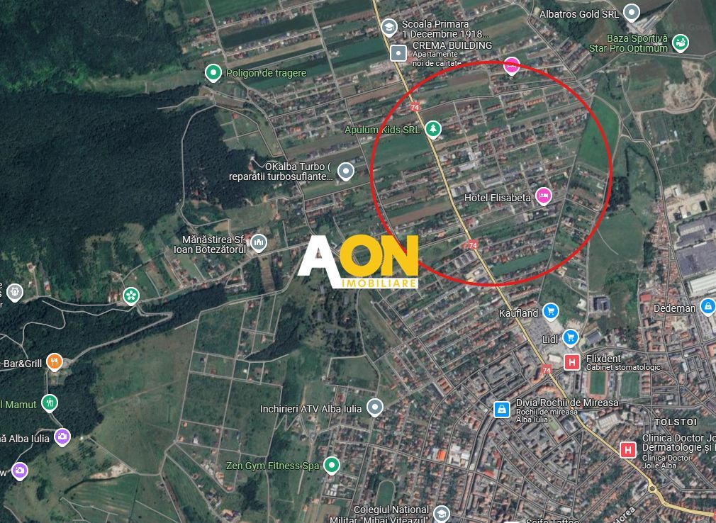 Teren De Vanzare Cu Toate Utilitatile, Suprafata 537 mp,  Alba-Micesti - Poză 2