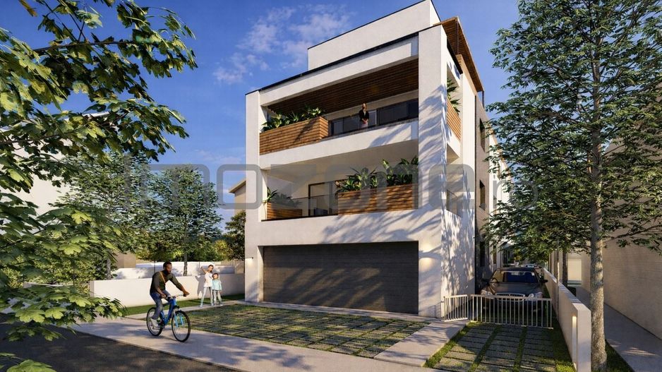 4 camere cu terasa de 22 mp, 3 bai, etaj 1/3, FINISAT MODERN,  COMISION 0% - Poză 2