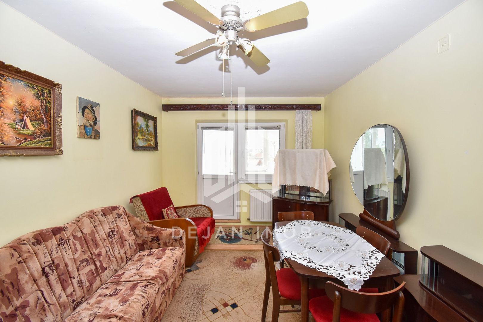 Locație excelentă, potențial nelimitat – Apartament cu 3 camere - Poză 1