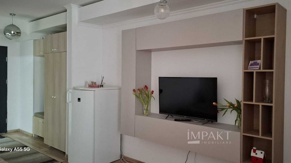 Apartament Modern | 1 camera | Terasa Generoasa | Iulius Mall | - Poză 3