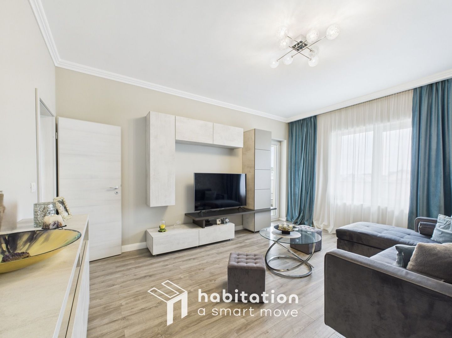 Apartament cochet și elegant, dressing generos,  la intrare in  Giroc - Poză 2