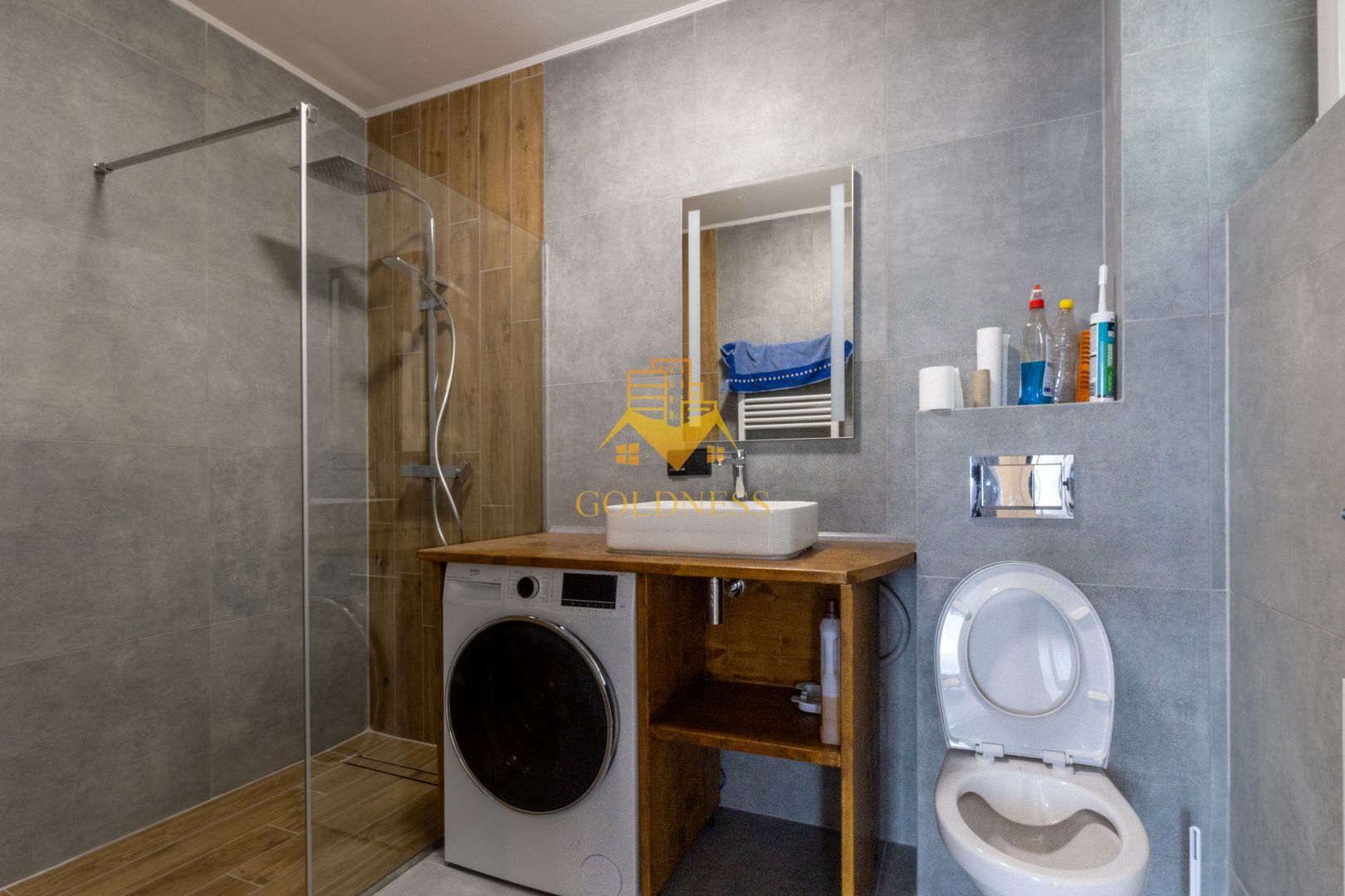 2 camere, modern, bloc nou, parcare subterana, Marasti Zona Fabricii - Poză 6