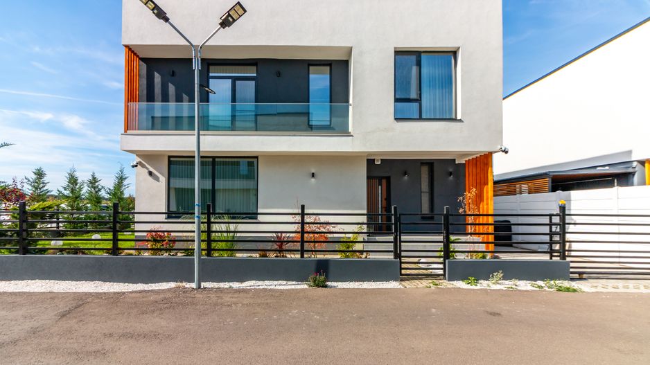 Vânzare casă modernă cu 5 camere | Corbeanca | Grădină și confort - Poză 43