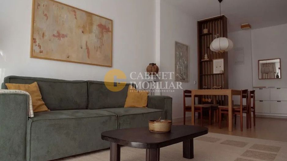 Silk District - Apartament 2 camere - Etaj Intermediar - Mobilat/Utilat - Poză 3