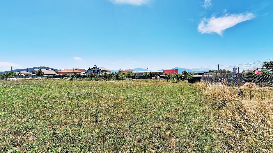 Bod, intrare dinspre Sanpetru, teren intravilan 662mp, pret 33100 euro - Poză 5