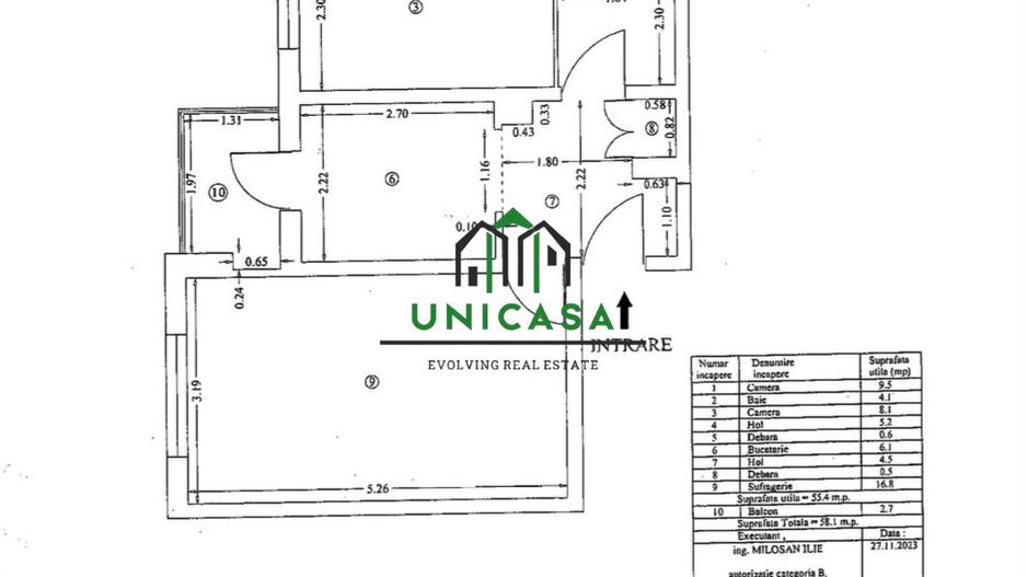 APARTAMENT 3 CAMERE/ VOINEASA - Poză 10