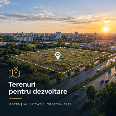 Terenuri pentru dezvoltare