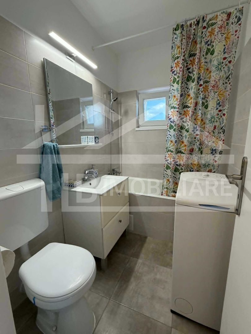 Apartament cu 2 camere, 50 mp, decomandat, Zona Semicentrala - Poză 5